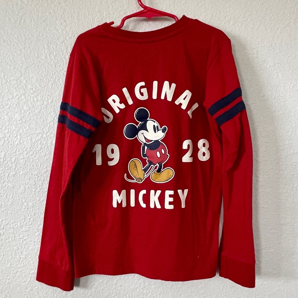 Disney Original Mickey 1928 long sleeve Tee, size Medium
